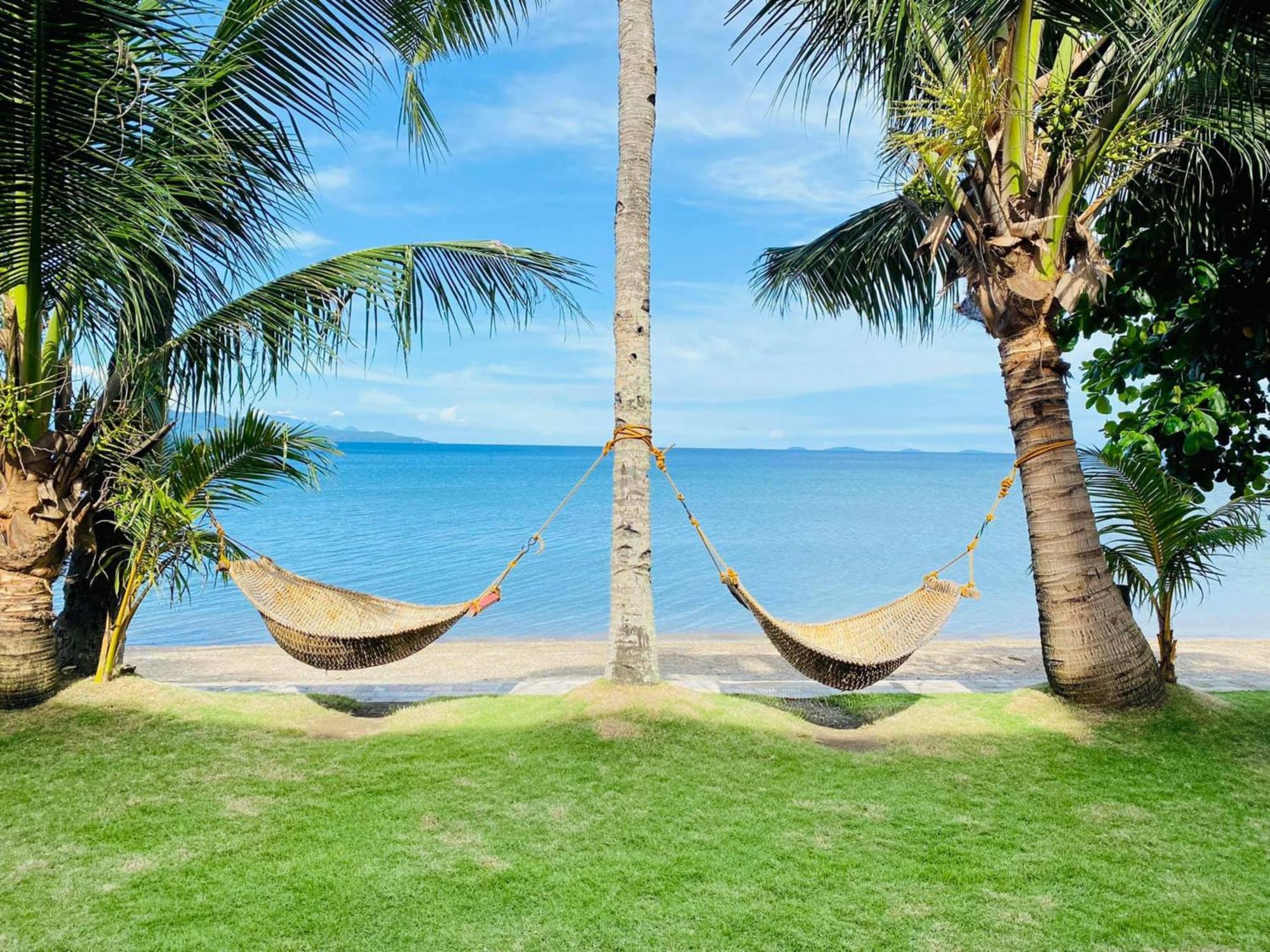 Badladz Staycation Condos Puerto Galera Eksteriør billede