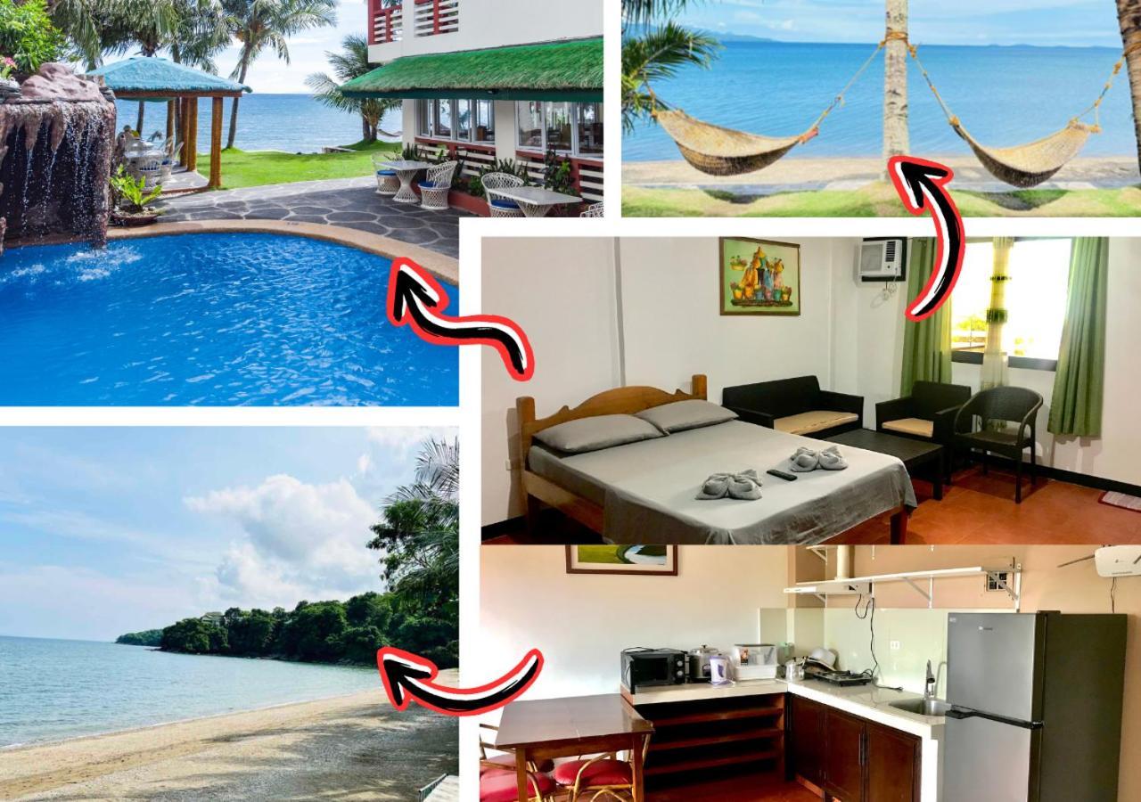 Badladz Staycation Condos Puerto Galera Eksteriør billede